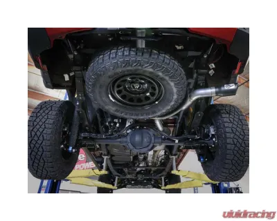 AFE Apollo GT Series Stainless Steel Catback Exhaust System w/Black Tip GM Colorado/Canyon 23-24 L4-2.7L (t) - 49-44141-B
