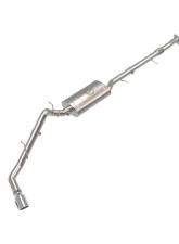 AFE Apollo GT Series Stainless Steel Catback Exhaust System for 2023-2024 GM Colorado/Canyon L4-2.7L                                     - 49-44141-P - Image 6