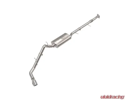 AFE Apollo GT Series Stainless Steel Catback Exhaust System for 2023-2024 GM Colorado/Canyon L4-2.7L - 49-44141-P