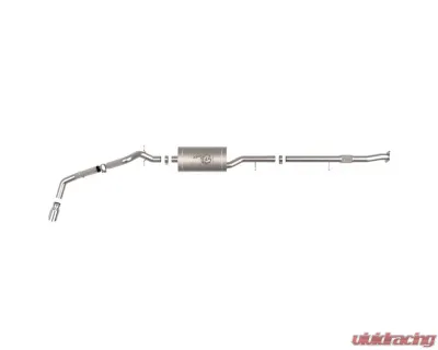 AFE Apollo GT Series Stainless Steel Catback Exhaust System for 2023-2024 GM Colorado/Canyon L4-2.7L - 49-44141-P