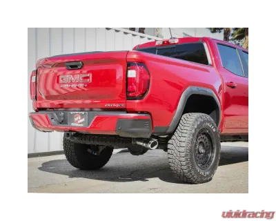 AFE Apollo GT Series Stainless Steel Catback Exhaust System for 2023-2024 GM Colorado/Canyon L4-2.7L - 49-44141-P
