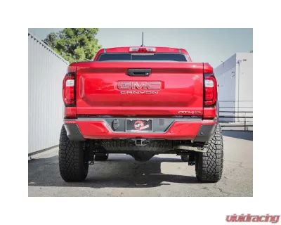 AFE Apollo GT Series Stainless Steel Catback Exhaust System for 2023-2024 GM Colorado/Canyon L4-2.7L - 49-44141-P