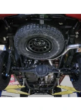 AFE Apollo GT Series Stainless Steel Catback Exhaust System for 2023-2024 GM Colorado/Canyon L4-2.7L                                     - 49-44141-P - Image 6