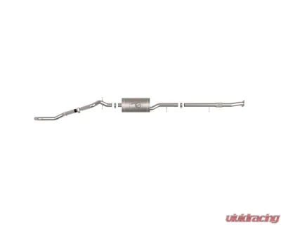 AFE Vulcan Series Stainless Steel Catback Exhaust System GM Colorado/Canyon 23-24 L4-2.7L (t) - 49-44143