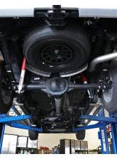 aFe Power Large Bore-HD 3" 409 Stainless Steel DPF-Back Exhaust System with Black Tip GM Trucks L6-3.0L td LZ0 2023-2024                                     - 49-44144-B - Image 5