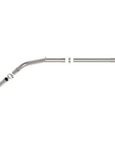 aFe Power Large Bore-HD 3" 409 Stainless Steel DPF-Back Exhaust System with Black Tip GM Trucks L6-3.0L td LZ0 2023-2024                                     - 49-44144-B - Image 7