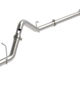 aFe Power Large Bore-HD 3" 409 Stainless Steel DPF-Back Exhaust System with Black Tip GM Trucks L6-3.0L td LZ0 2023-2024                                     - 49-44144-B - Image 2