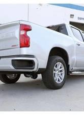 aFe Power Large Bore-HD 3" 409 Stainless Steel DPF-Back Exhaust System with Black Tip GM Trucks L6-3.0L td LZ0 2023-2024                                     - 49-44144-B - Image 3