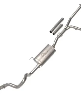 aFe Power Apollo GT Series Hi-Tuck 2-1/2" to 3" 409 Stainless Steel Catback Exhaust System Toyota Tundra V6-3.4L tt 2022-2024                                     - 49-46062 - Image 6