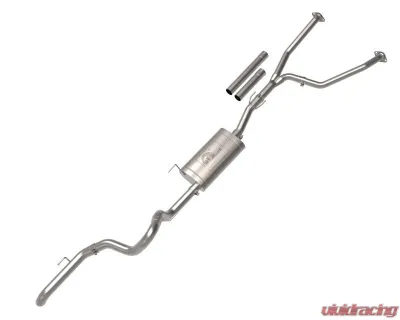 aFe Power Apollo GT Series Hi-Tuck 2-1/2" to 3" 409 Stainless Steel Catback Exhaust System Toyota Tundra V6-3.4L tt 2022-2024 - 49-46062