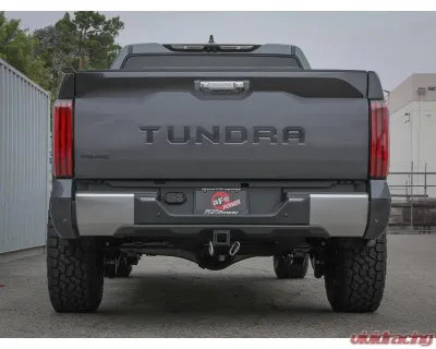 aFe Power Apollo GT Series Hi-Tuck 2-1/2" to 3" 409 Stainless Steel Catback Exhaust System Toyota Tundra V6-3.4L tt 2022-2024 - 49-46062