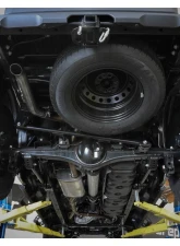 aFe Power Apollo GT Series Hi-Tuck 2-1/2" to 3" 409 Stainless Steel Catback Exhaust System Toyota Tundra V6-3.4L tt 2022-2024                                     - 49-46062 - Image 3