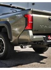 aFe Power Apollo GT Series 2-1/2" to 3" 409 Stainless Steel Catback Exhaust System with Polished Tip Toyota Tacoma L4-2.4L t 2024                                     - 49-46071-P - Image 2