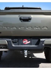 aFe Power Apollo GT Series 2-1/2" to 3" 409 Stainless Steel Catback Exhaust System with Polished Tip Toyota Tacoma L4-2.4L t 2024                                     - 49-46071-P - Image 3