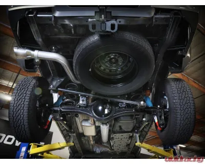 aFe Power Apollo GT Series 2-1/2" to 3" 409 Stainless Steel Catback Exhaust System with Polished Tip Toyota Tacoma L4-2.4L t 2024 - 49-46071-P