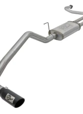 aFe Power Mach Force-XP 2-1/2" into 3-1/2" 409 Stainless Steel Catback Exhaust System Nissan Titan V8-5.6L 2017-2024                                     - 49-46125-B - Image 10