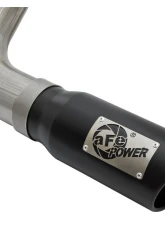 aFe Power Mach Force-XP 2-1/2" into 3-1/2" 409 Stainless Steel Catback Exhaust System Nissan Titan V8-5.6L 2017-2024                                     - 49-46125-B - Image 5