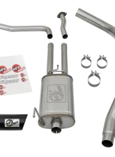 aFe Power Mach Force-XP 2-1/2" into 3-1/2" 409 Stainless Steel Catback Exhaust System Nissan Titan V8-5.6L 2017-2024                                     - 49-46125-B - Image 6
