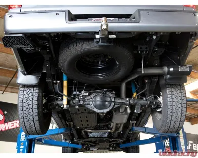 aFe Power Mach Force-XP 2-1/2" into 3-1/2" 409 Stainless Steel Catback Exhaust System Nissan Titan V8-5.6L 2017-2024 - 49-46125-B