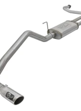 aFe Power Mach Force-XP 2-1/2" into 3-1/2" 409 Stainless Steel Catback Exhaust System Nissan Titan V8-5.6L 2017-2024                                     - 49-46125-P - Image 9