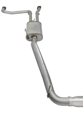 aFe Power Mach Force-XP 2-1/2" into 3-1/2" 409 Stainless Steel Catback Exhaust System Nissan Titan V8-5.6L 2017-2024                                     - 49-46125-P - Image 2