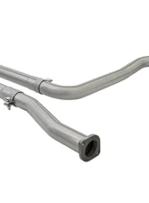 aFe Power Mach Force-XP 2-1/2" into 3-1/2" 409 Stainless Steel Catback Exhaust System Nissan Titan V8-5.6L 2017-2024                                     - 49-46125-P - Image 3
