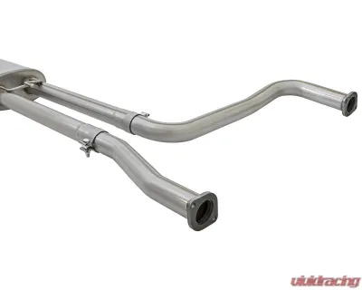 aFe Power Mach Force-XP 2-1/2" into 3-1/2" 409 Stainless Steel Catback Exhaust System Nissan Titan V8-5.6L 2017-2024 - 49-46125-P