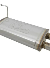 aFe Power Mach Force-XP 2-1/2" into 3-1/2" 409 Stainless Steel Catback Exhaust System Nissan Titan V8-5.6L 2017-2024                                     - 49-46125-P - Image 5