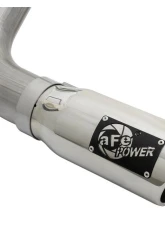 aFe Power Mach Force-XP 2-1/2" into 3-1/2" 409 Stainless Steel Catback Exhaust System Nissan Titan V8-5.6L 2017-2024                                     - 49-46125-P - Image 6