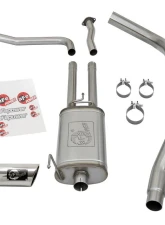 aFe Power Mach Force-XP 2-1/2" into 3-1/2" 409 Stainless Steel Catback Exhaust System Nissan Titan V8-5.6L 2017-2024                                     - 49-46125-P - Image 7