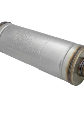 aFe Power Mach Force-Xp 2-1/2" 409 Stainless Steel Front Muffler Assembly Exhaust System Jeep Wrangler JL V6-3.6L 2018-2024                                     - 49-48064 - Image 2