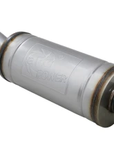 aFe Power Rebel Series 2-1/2" 409 Stainless Steel Caback Exhaust System with Black Tips Jeep Wrangler JL V6-3.6L 2018-2024                                     - 49-48066-B - Image 3