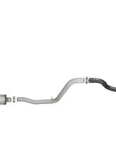aFe Power Rebel Series 2-1/2" 409 Stainless Steel Caback Exhaust System with Black Tips Jeep Wrangler JL V6-3.6L 2018-2024                                     - 49-48066-B - Image 4
