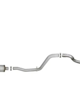 aFe Power Rebel Series 2-1/2" 409 Stainless Steel Caback Exhaust System with Polished Tips Jeep Wrangler JL V6-3.6L 2018-2024                                     - 49-48066-P - Image 4