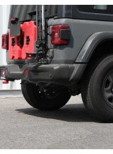 aFe Power Mach Force-XP 2-1/2" 409 Stainless Steel Hi-Tuck Axleback Exhaust System without Tip Jeep Wrangler JL L4-2.0L t | V6-3.6L 2018-2024                                     - 49-48070-1 - Image 2