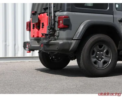 aFe Power Mach Force-XP 2-1/2" 409 Stainless Steel Hi-Tuck Axleback Exhaust System without Tip Jeep Wrangler JL L4-2.0L t | V6-3.6L 2018-2024 - 49-48070-1