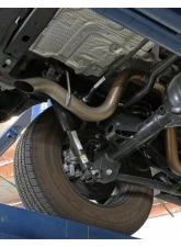 aFe Power Mach Force-XP 2-1/2" 409 Stainless Steel Hi-Tuck Axleback Exhaust System without Tip Jeep Wrangler JL L4-2.0L t | V6-3.6L 2018-2024                                     - 49-48070-1 - Image 4