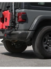 aFe Power Mach Force-XP 2-1/2" 409 Stainless Steel Hi-Tuck Axleback Exhaust System with Polished Tip Jeep Wrangler JL L4-2.0L t | V6-3.6L 2018-2024                                     - 49-48070-1P - Image 2