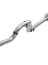 aFe Power Mach Force-XP 2-1/2" 409 Stainless Steel Axleback Hi-Tuck Exhaust No Tips Jeep Wrangler JL V6-3.6L 2018-2024                                     - 49-48075 - Image 8