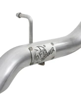 aFe Power Mach Force-XP 2-1/2" 409 Stainless Steel Axleback Hi-Tuck Exhaust No Tips Jeep Wrangler JL V6-3.6L 2018-2024                                     - 49-48075 - Image 2