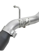 aFe Power Mach Force-XP 2-1/2" 409 Stainless Steel Axleback Hi-Tuck Exhaust with Black Tips Jeep Wrangler JL V6-3.6L 2018-2024                                     - 49-48075-B - Image 2