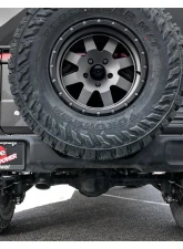 aFe Power Mach Force-XP 2-1/2" 409 Stainless Steel Axleback Hi-Tuck Exhaust with Black Tips Jeep Wrangler JL V6-3.6L 2018-2024                                     - 49-48075-B - Image 5
