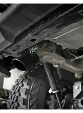 aFe Power Mach Force-XP 2-1/2" 409 Stainless Steel Axleback Hi-Tuck Exhaust with Black Tips Jeep Wrangler JL V6-3.6L 2018-2024                                     - 49-48075-B - Image 8