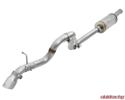 aFe Power Mach Force-XP 2-1/2" 409 Stainless Steel Axleback Hi-Tuck Exhaust with Polished Tips Jeep Wrangler JL V6-3.6L 2018-2024 - 49-48075-P
