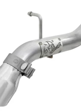 aFe Power Mach Force-XP 2-1/2" 409 Stainless Steel Axleback Hi-Tuck Exhaust with Polished Tips Jeep Wrangler JL V6-3.6L 2018-2024                                     - 49-48075-P - Image 2