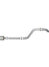 aFe Power Mach Force-XP 2-1/2" 409 Stainless Steel Axleback Hi-Tuck Exhaust with Polished Tips Jeep Wrangler JL V6-3.6L 2018-2024                                     - 49-48075-P - Image 4