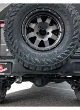 aFe Power Mach Force-XP 2-1/2" 409 Stainless Steel Axleback Hi-Tuck Exhaust with Polished Tips Jeep Wrangler JL V6-3.6L 2018-2024                                     - 49-48075-P - Image 5