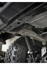aFe Power Mach Force-XP 2-1/2" 409 Stainless Steel Axleback Hi-Tuck Exhaust No Tips Jeep Wrangler JL V6-3.6L 2018-2024                                     - 49-48075 - Image 5