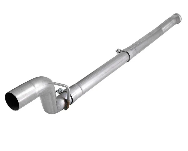 aFe Power Mach Force-XP 2-1/2" 409 Stainless Steel Mid-Pipe With Resonator Delete Jeep Wrangler JL V6-3.6L 2018-2024 - 49-48077