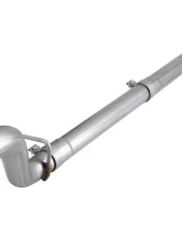 aFe Power Mach Force-XP 2-1/2" 409 Stainless Steel Mid-Pipe With Resonator Delete Jeep Wrangler JL V6-3.6L 2018-2024                                     - 49-48077 - Image 4